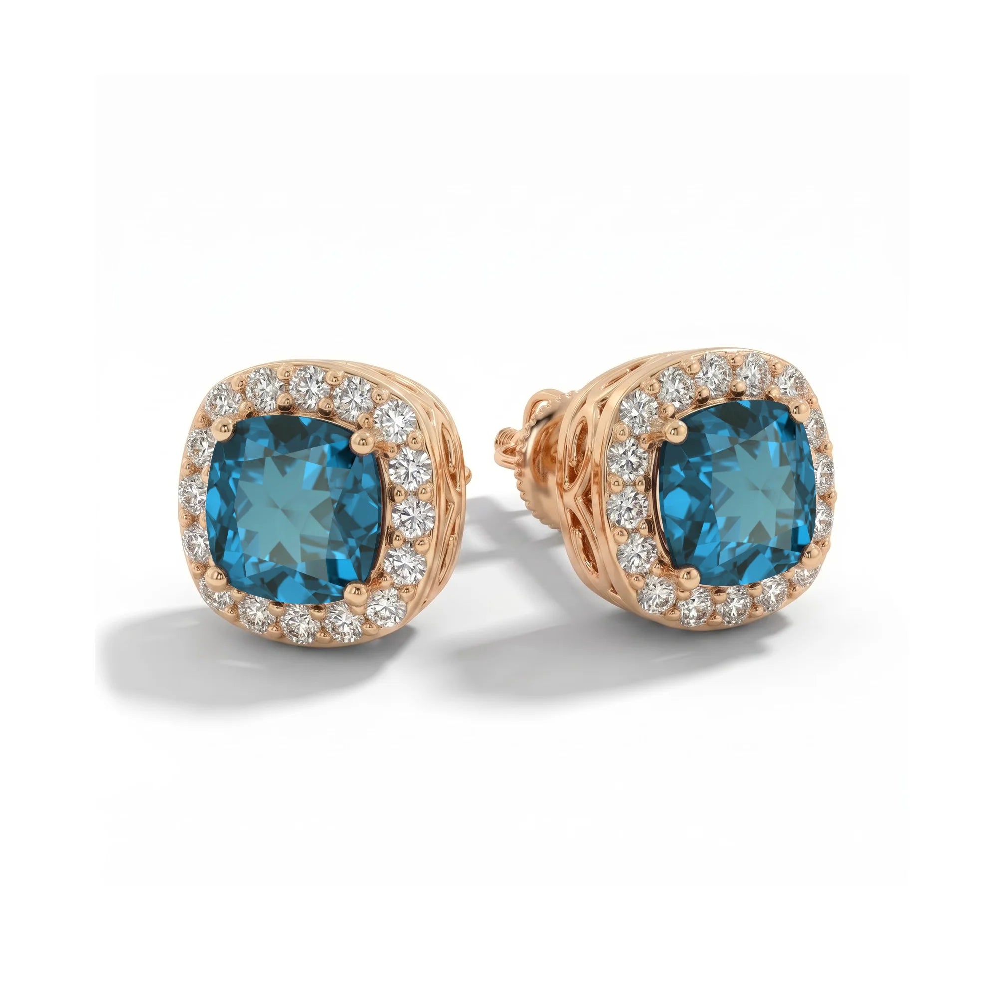 14K Rose Gold