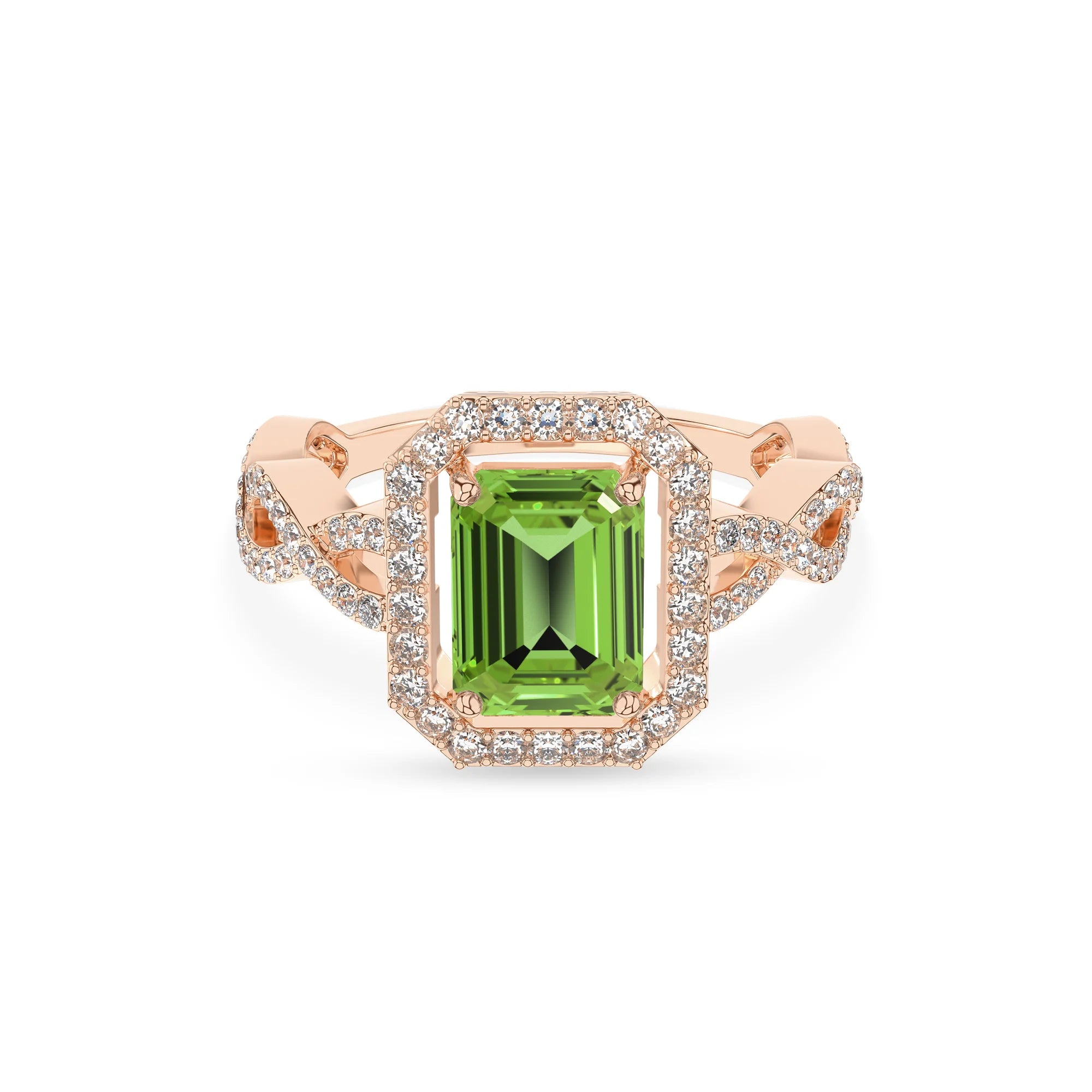 14K Rose Gold