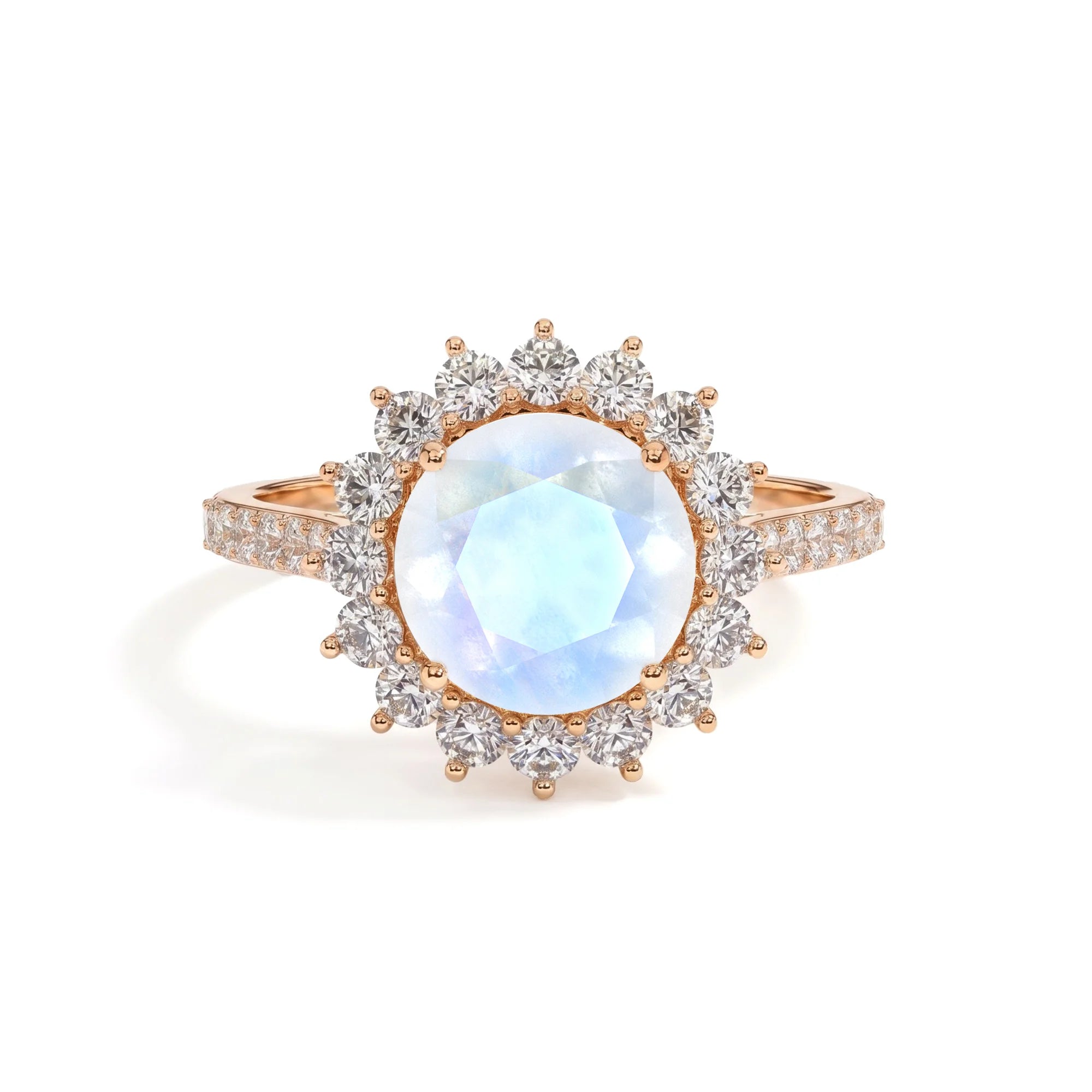 14K Rose Gold