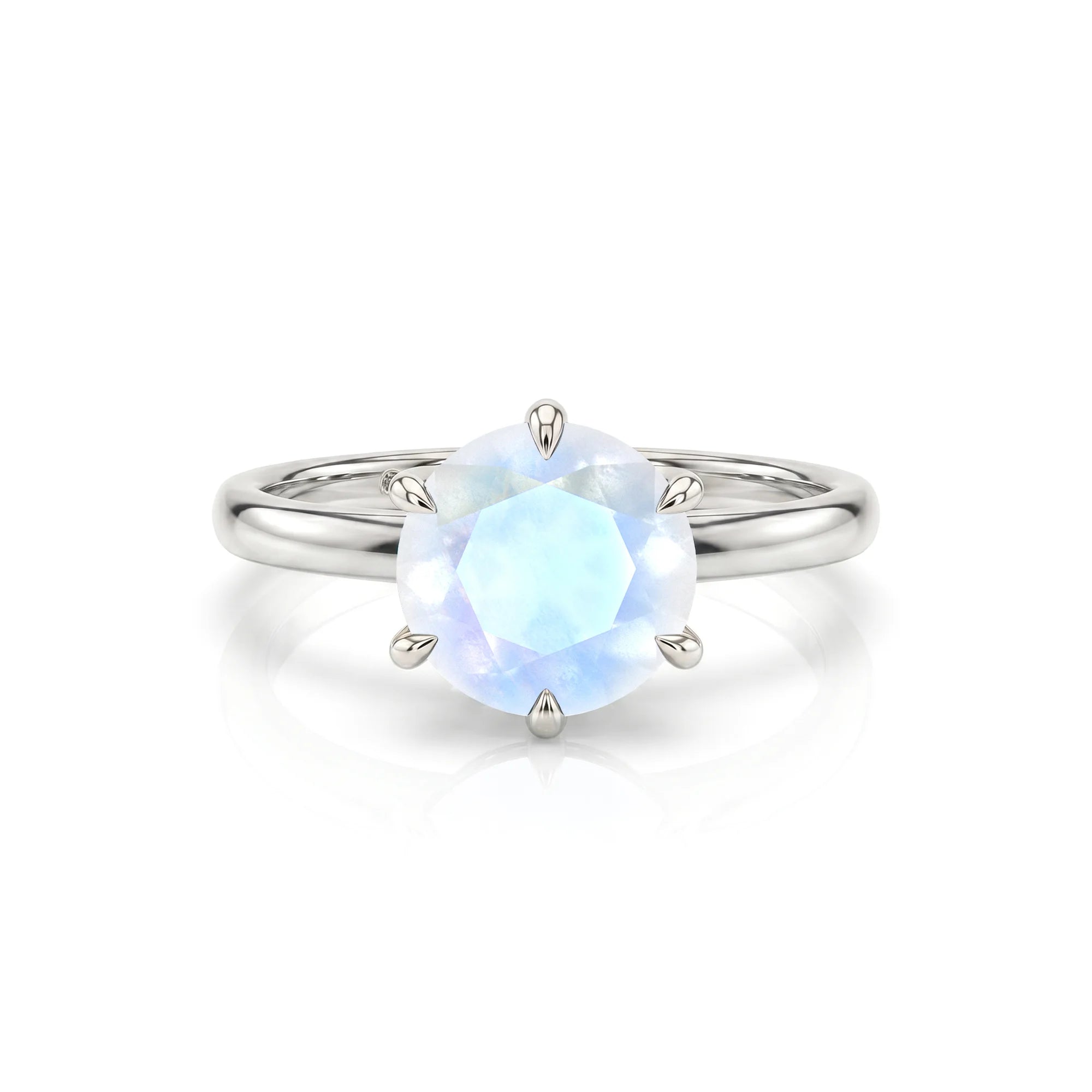 14K White Gold