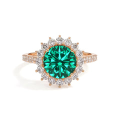 14K Rose Gold