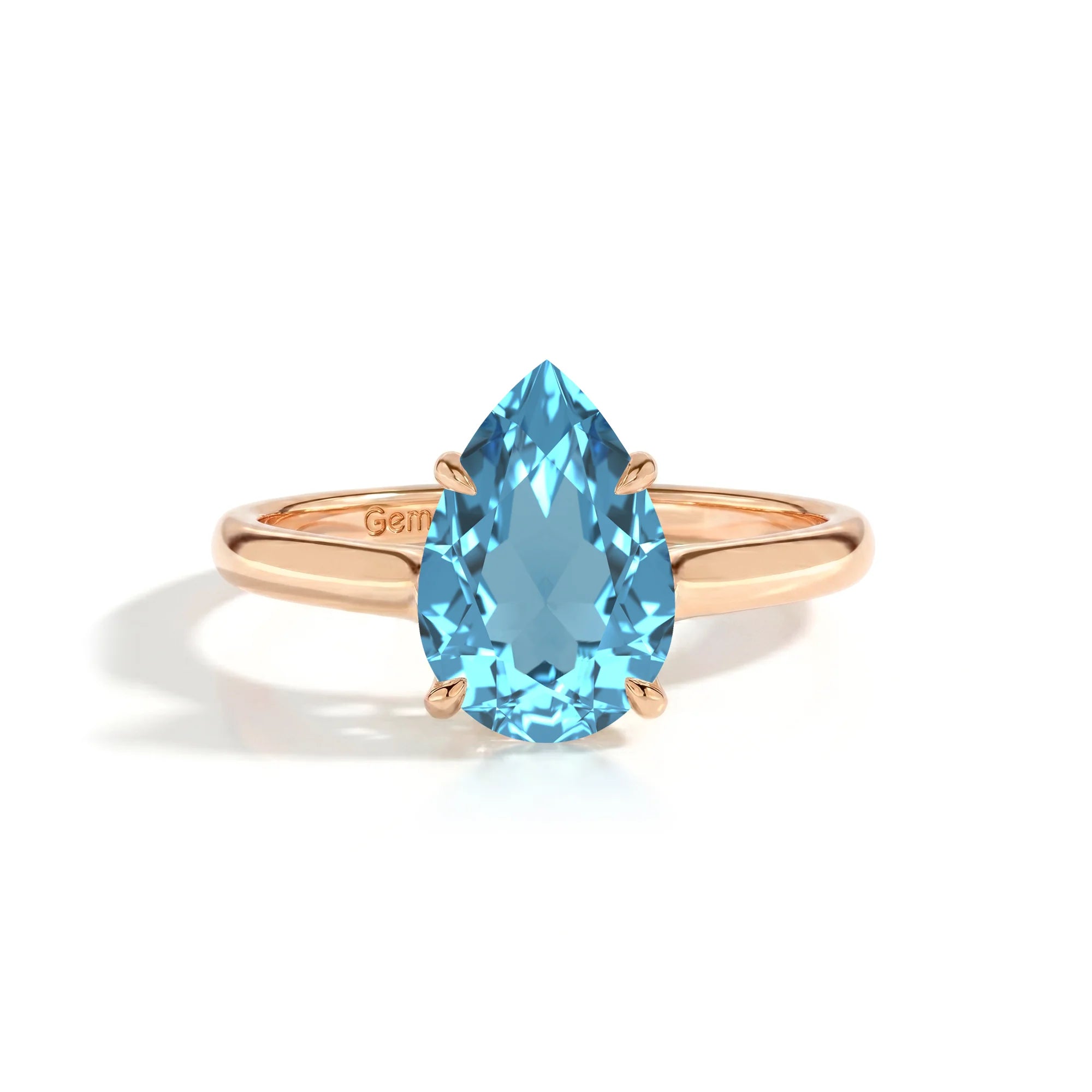 14K Rose Gold
