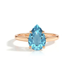 14K Rose Gold