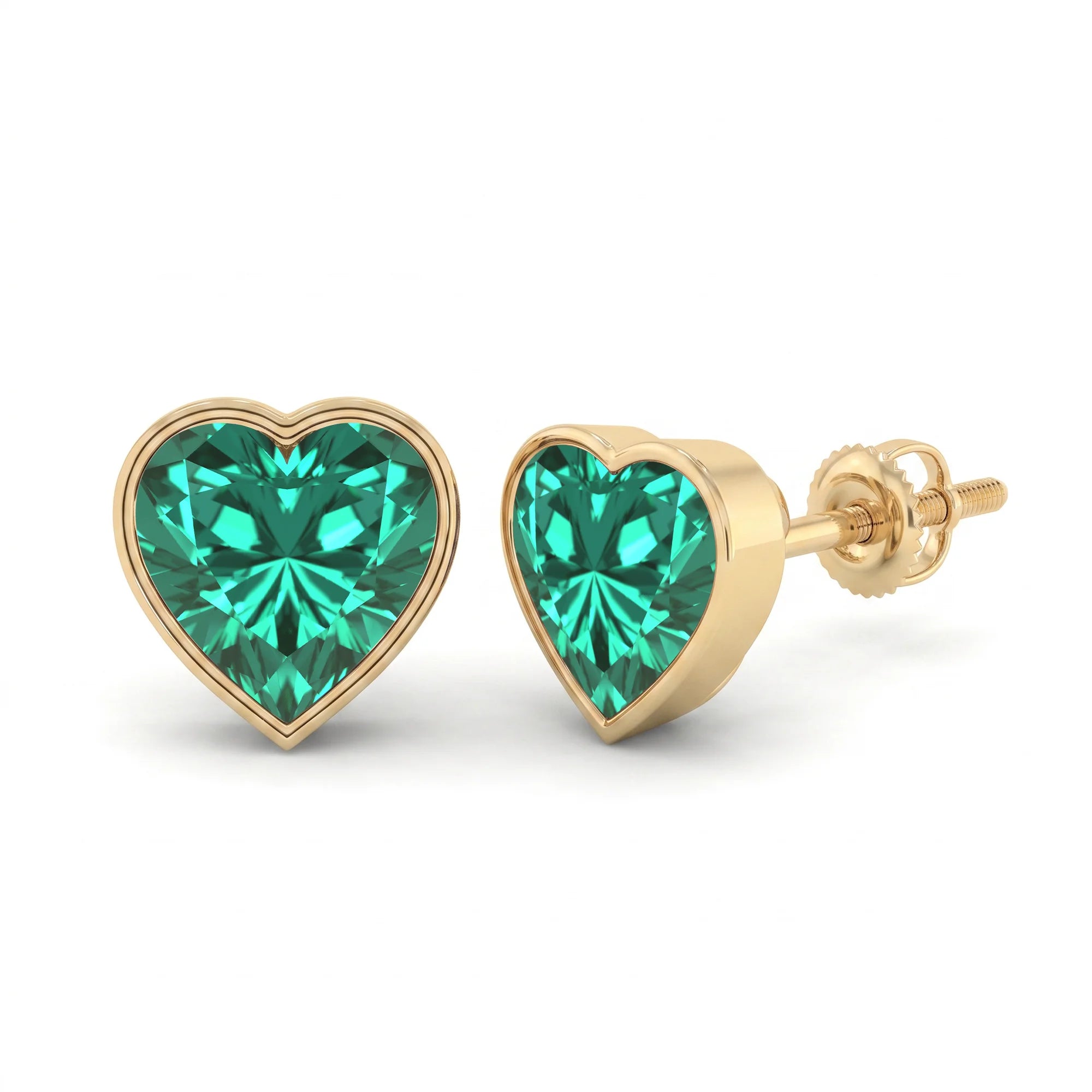 14K Yellow Gold