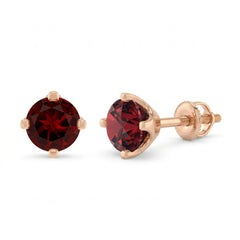 14K Rose Gold