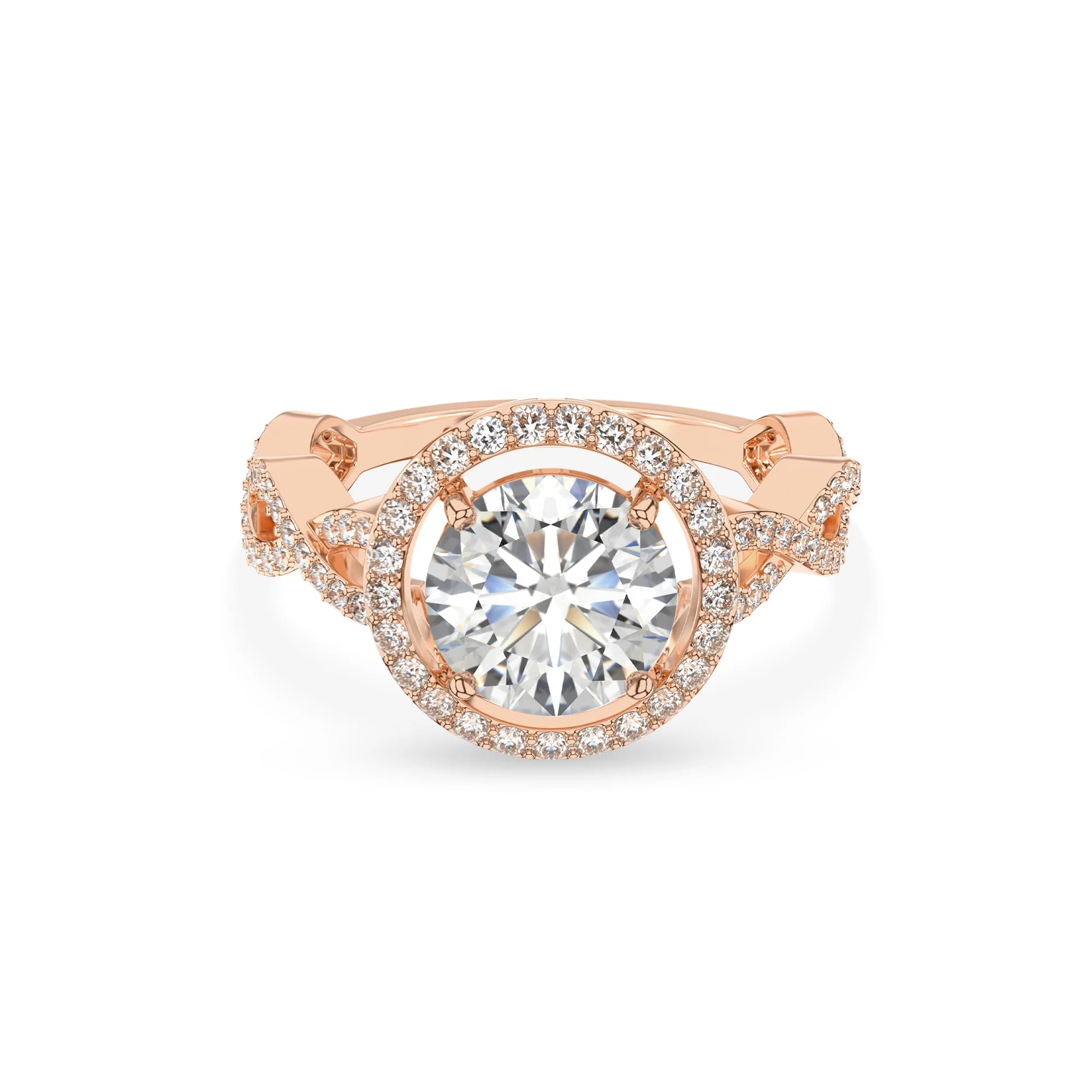14K Rose Gold