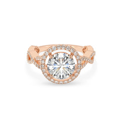 14K Rose Gold