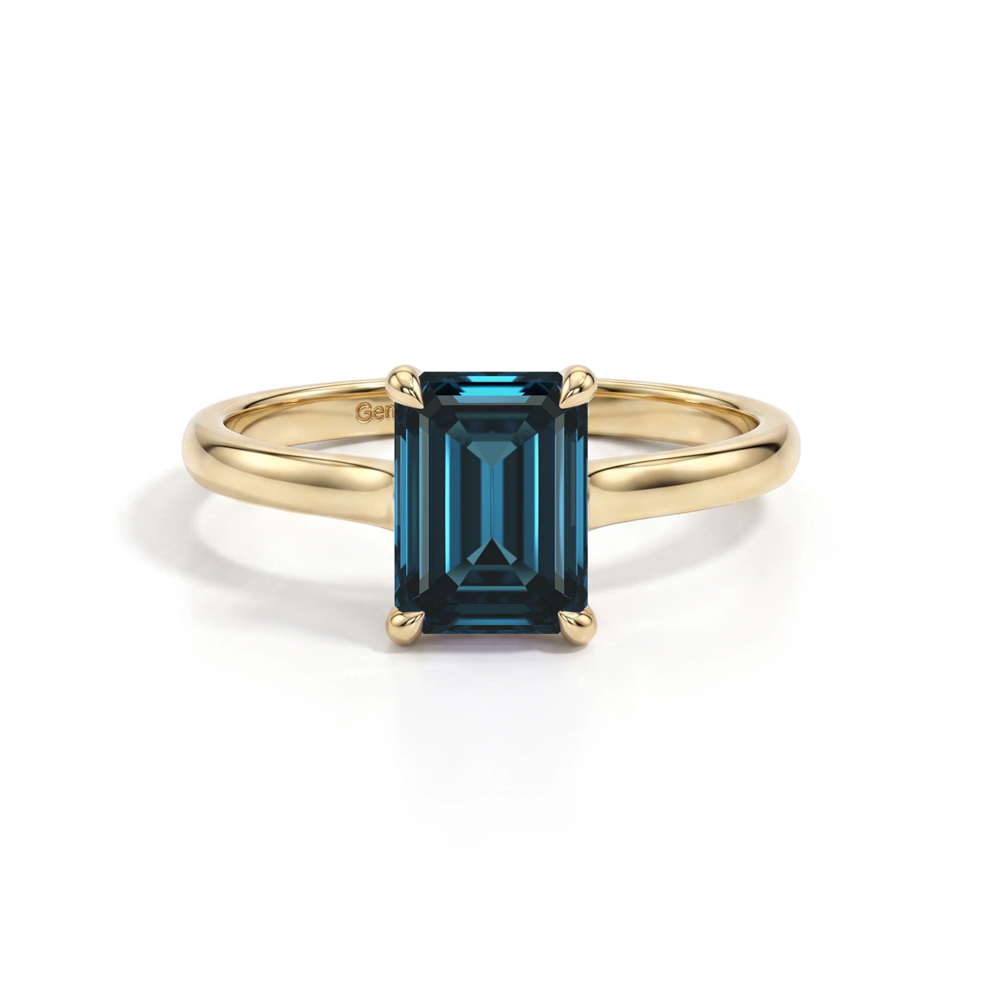 14K Yellow Gold