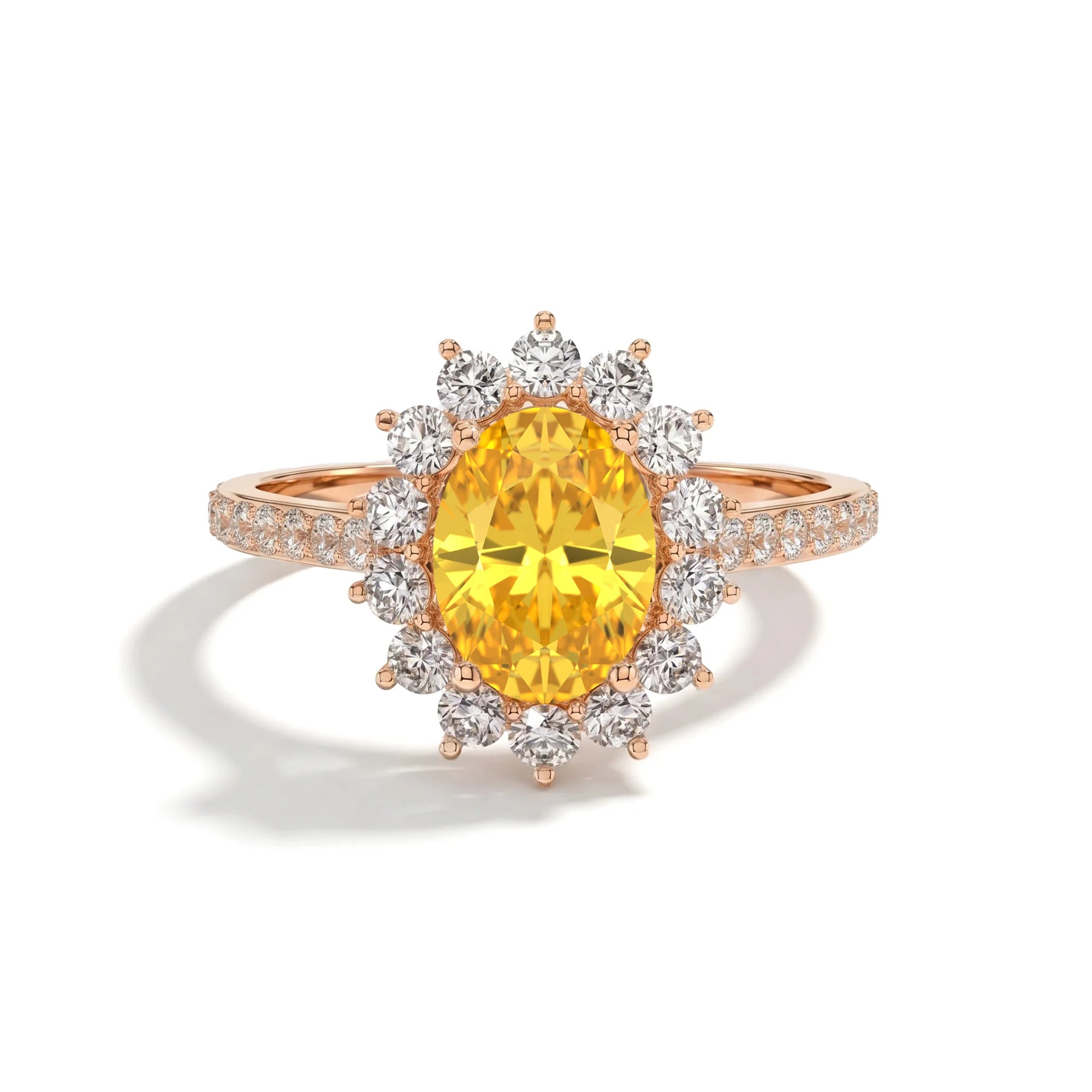 14K Rose Gold