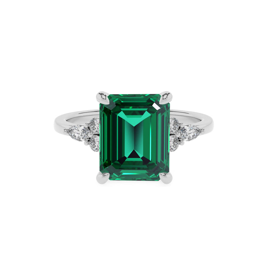 14K White Gold