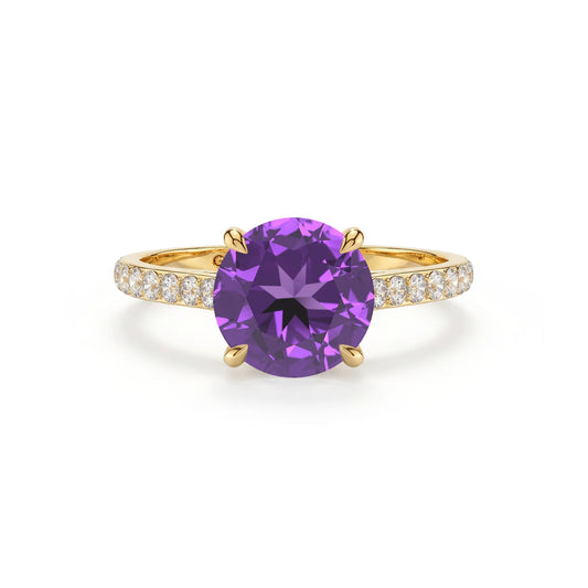 14K Yellow Gold