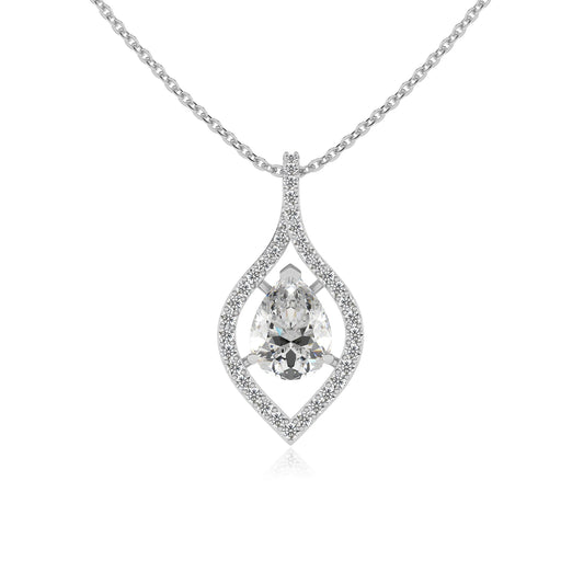 14K White Gold