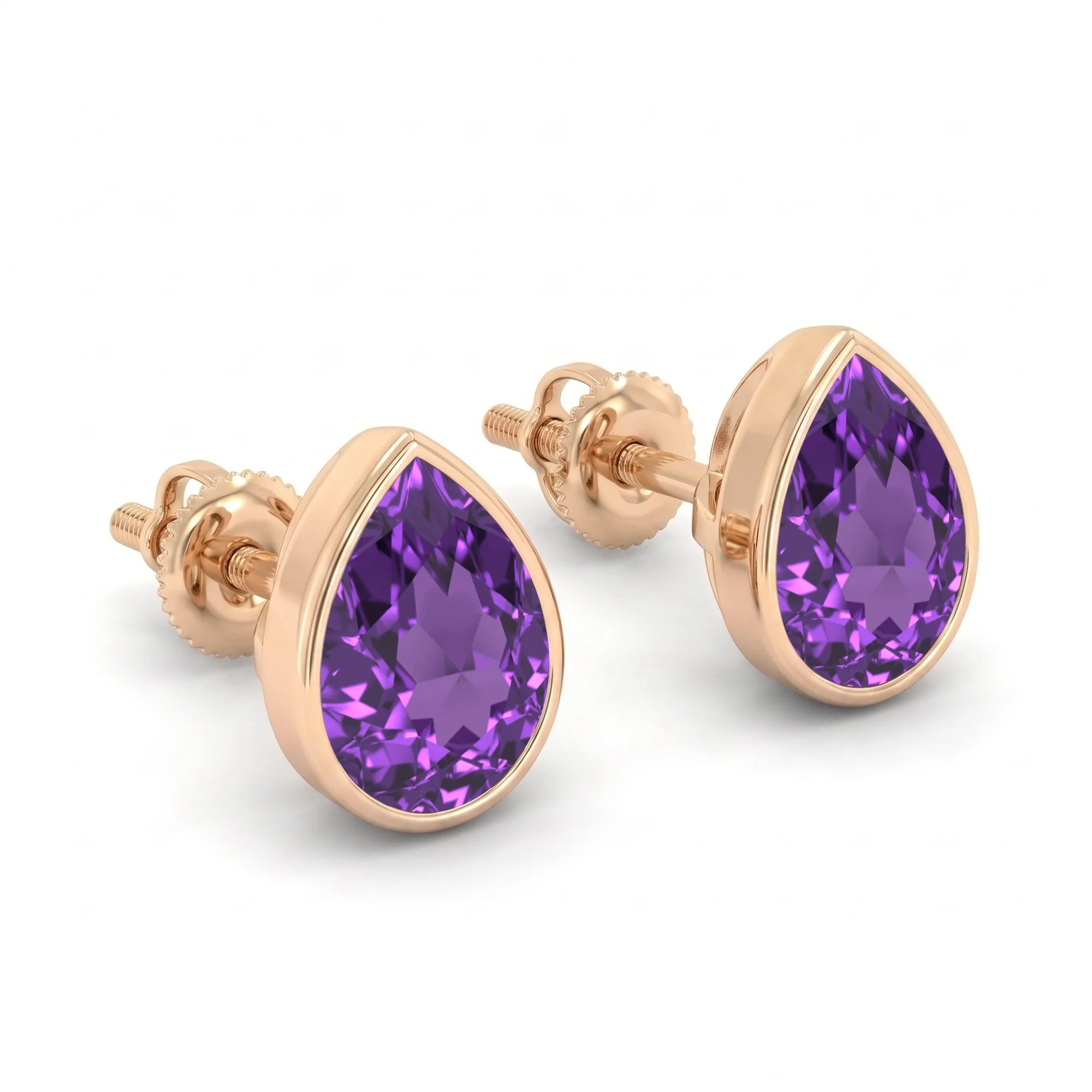14K Rose Gold