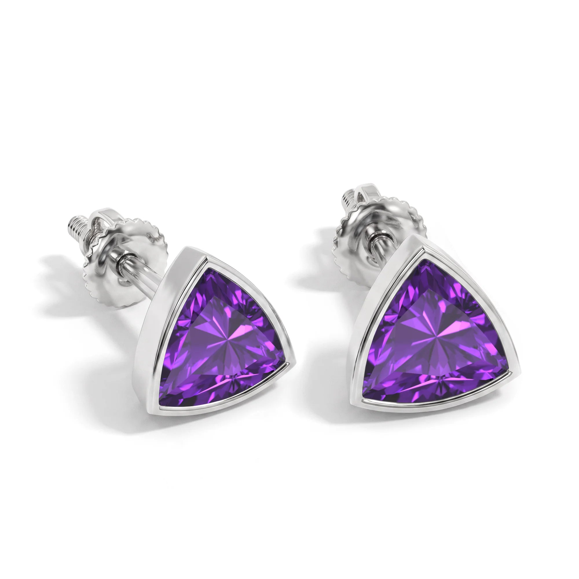 14K White Gold