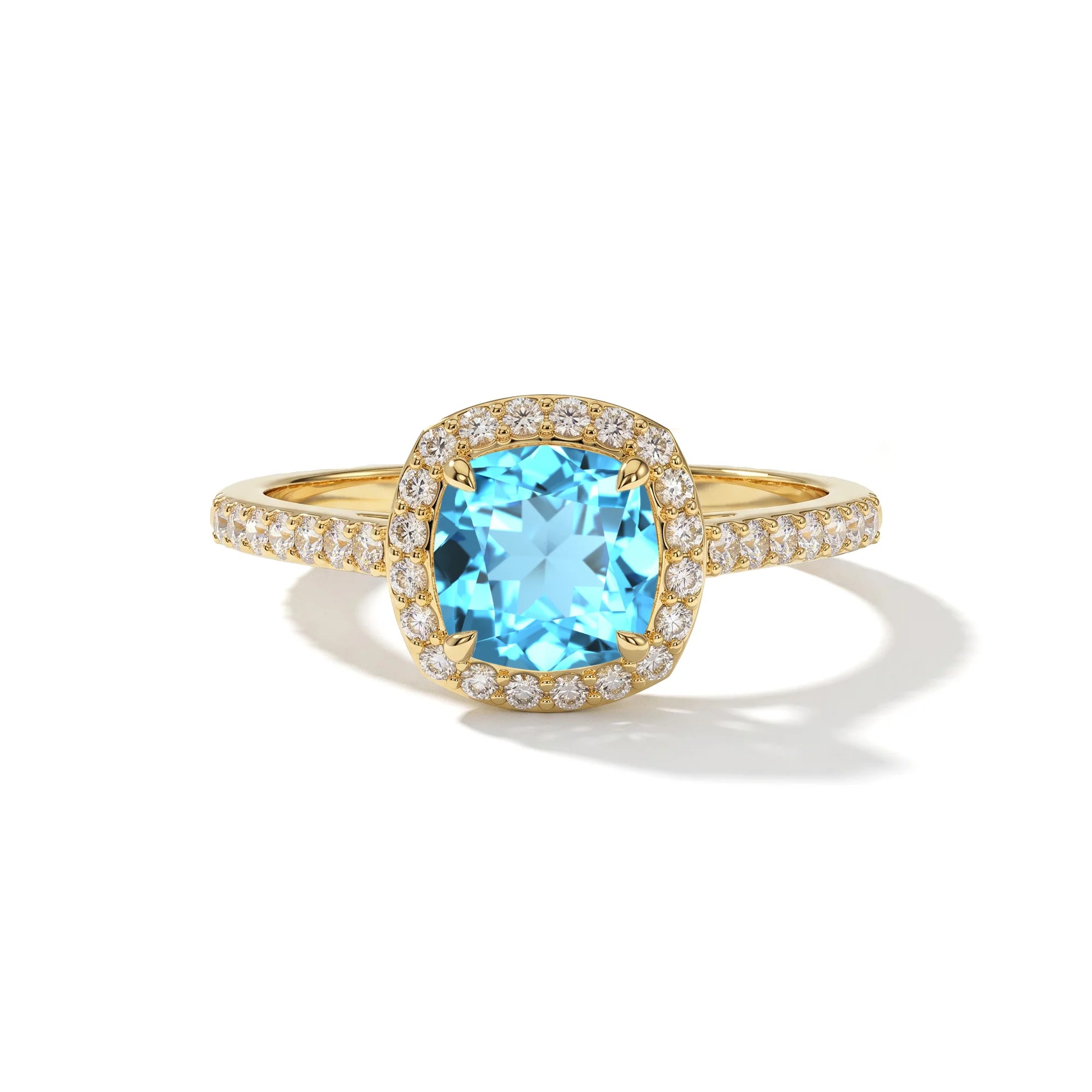 14K Yellow Gold