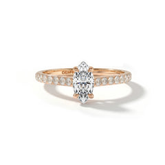 14K Rose Gold
