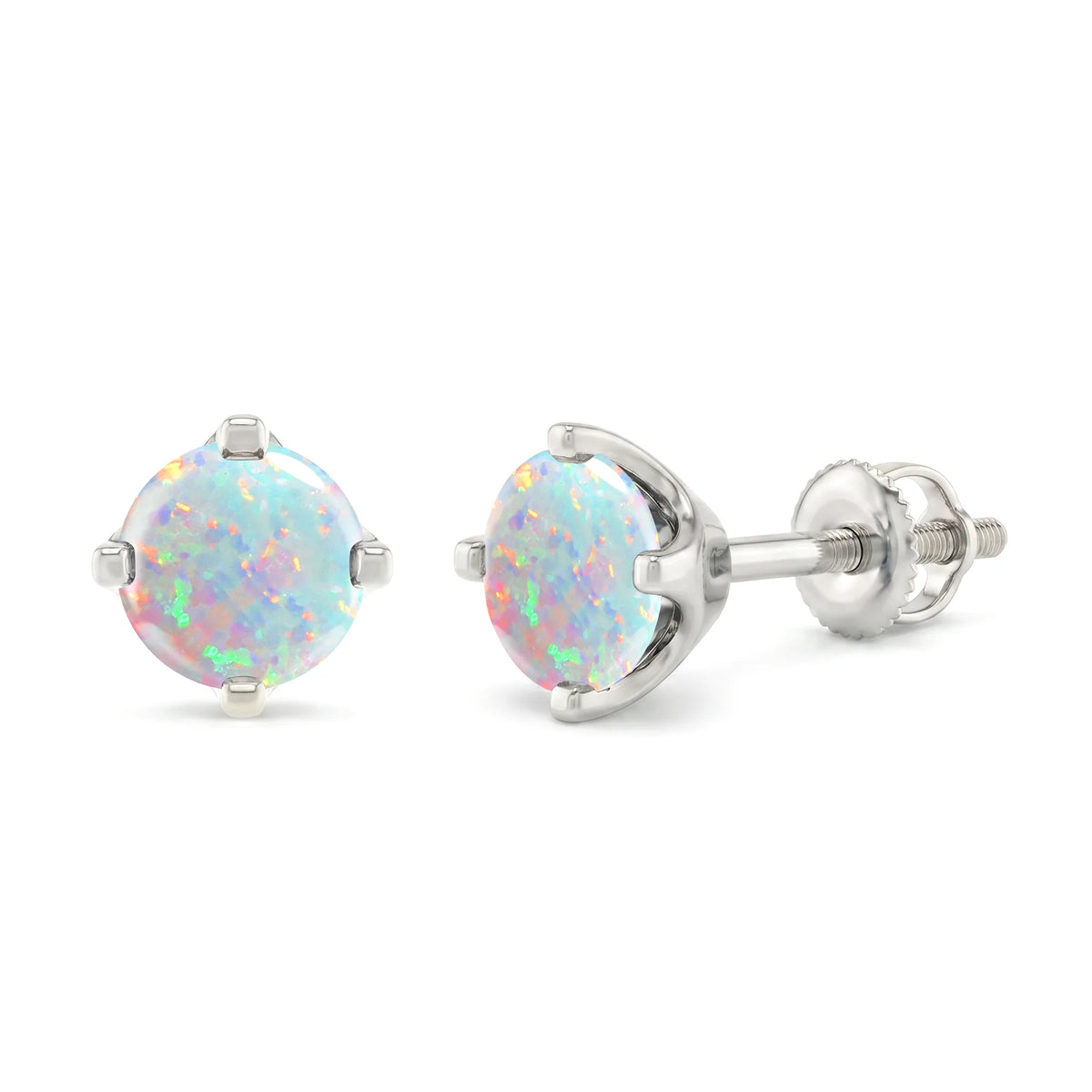14K White Gold