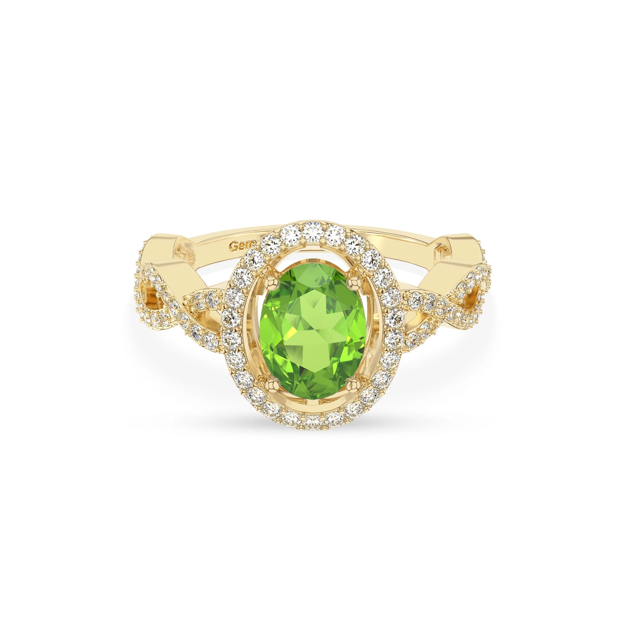 14K Yellow Gold