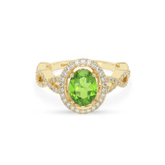 14K Yellow Gold