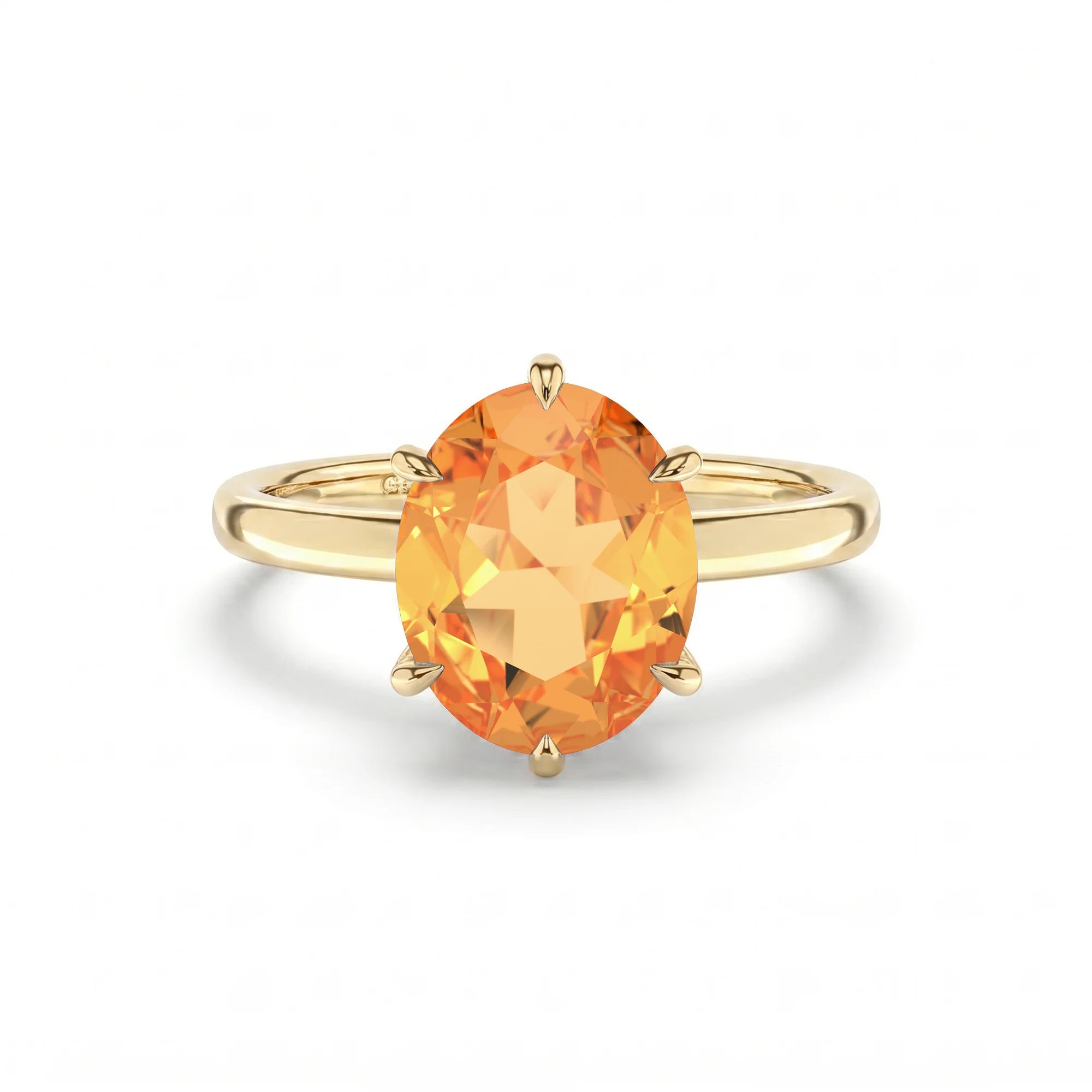 14K Yellow Gold