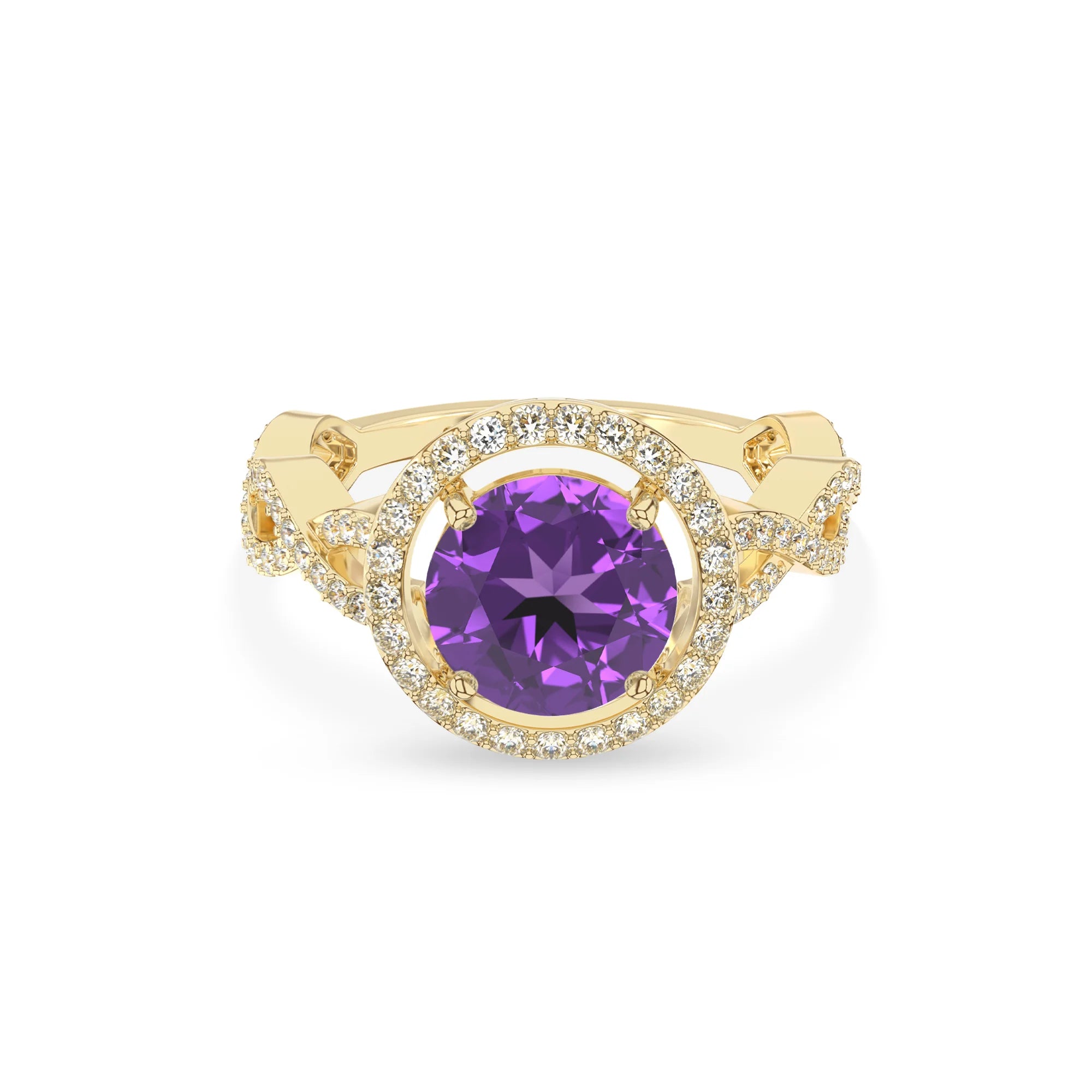 14K Yellow Gold