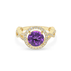 14K Yellow Gold