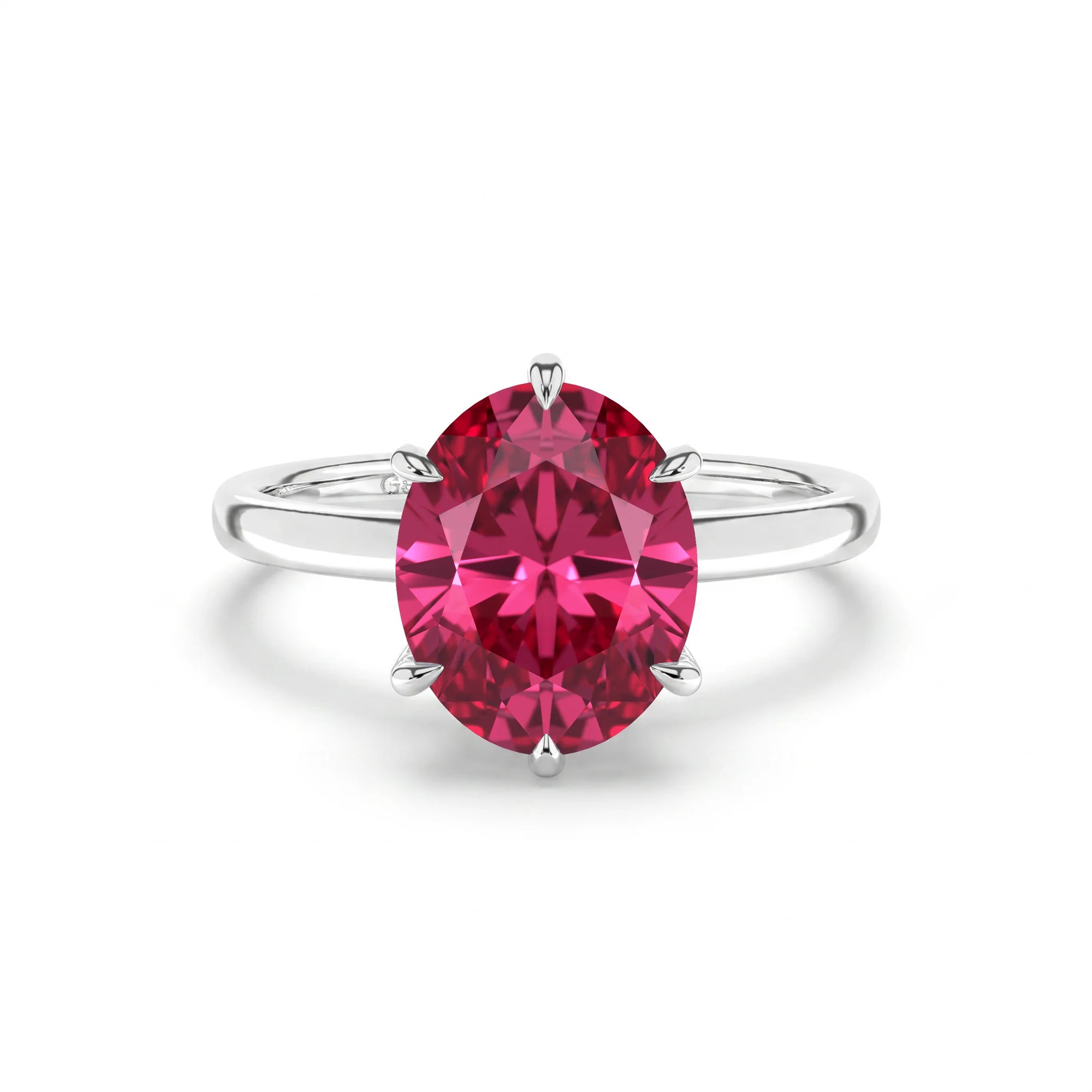14K White Gold
