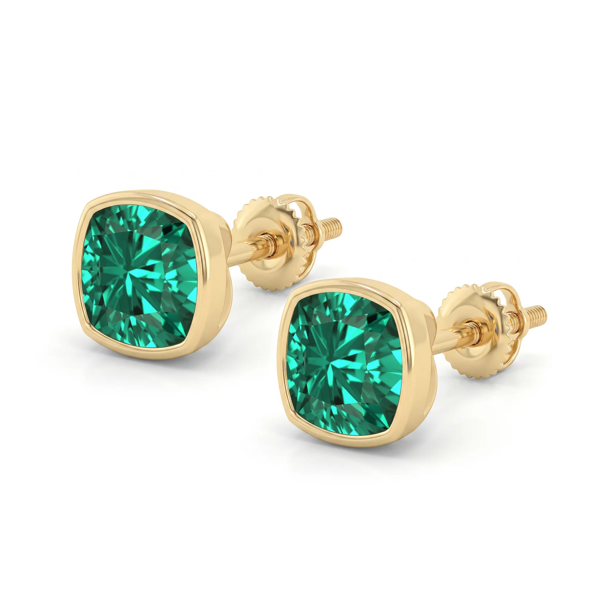 14K Yellow Gold