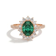 14K Rose Gold