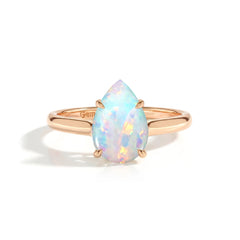14K Rose Gold