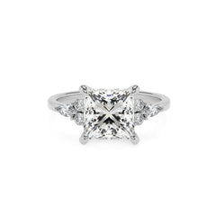 14K White Gold