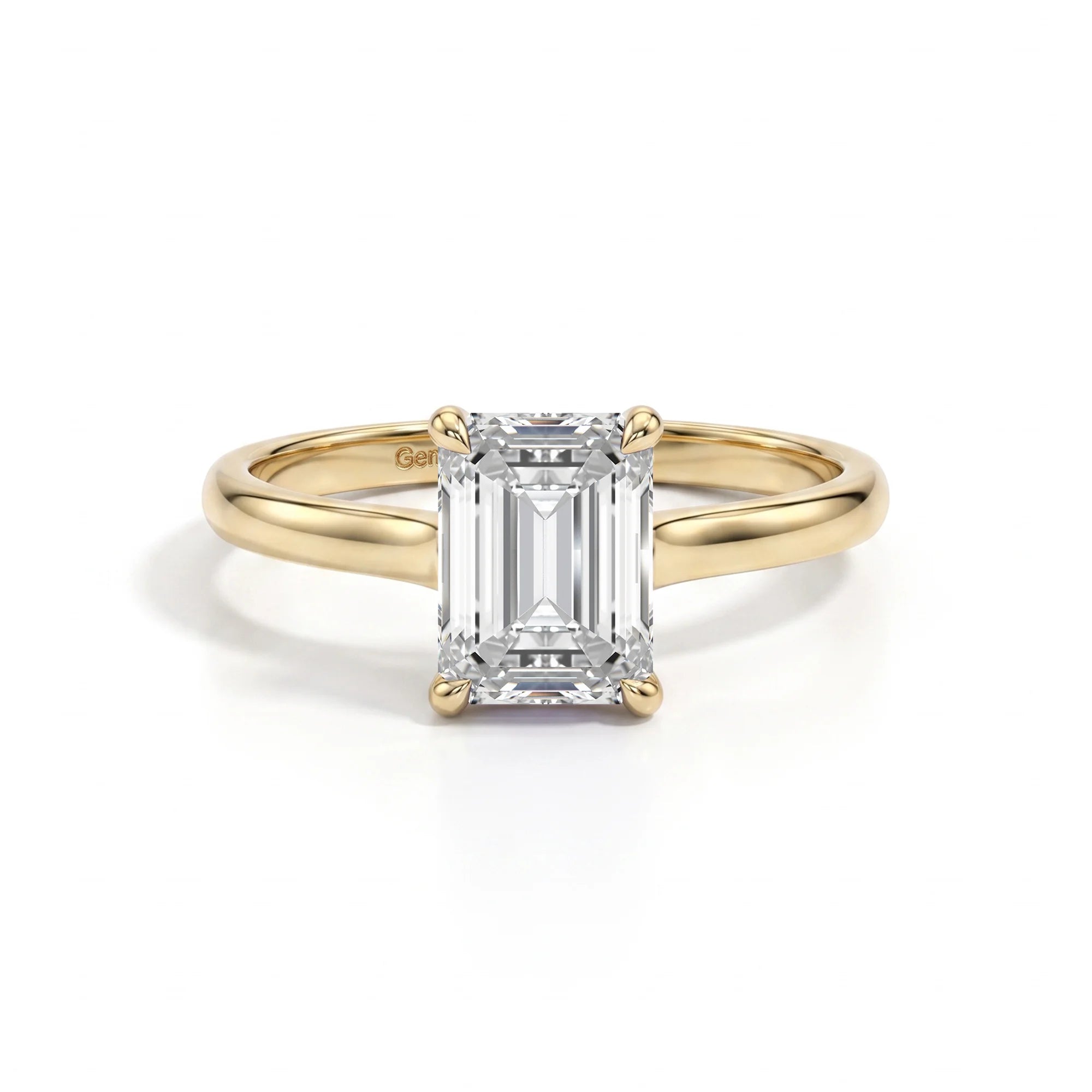14K Yellow Gold