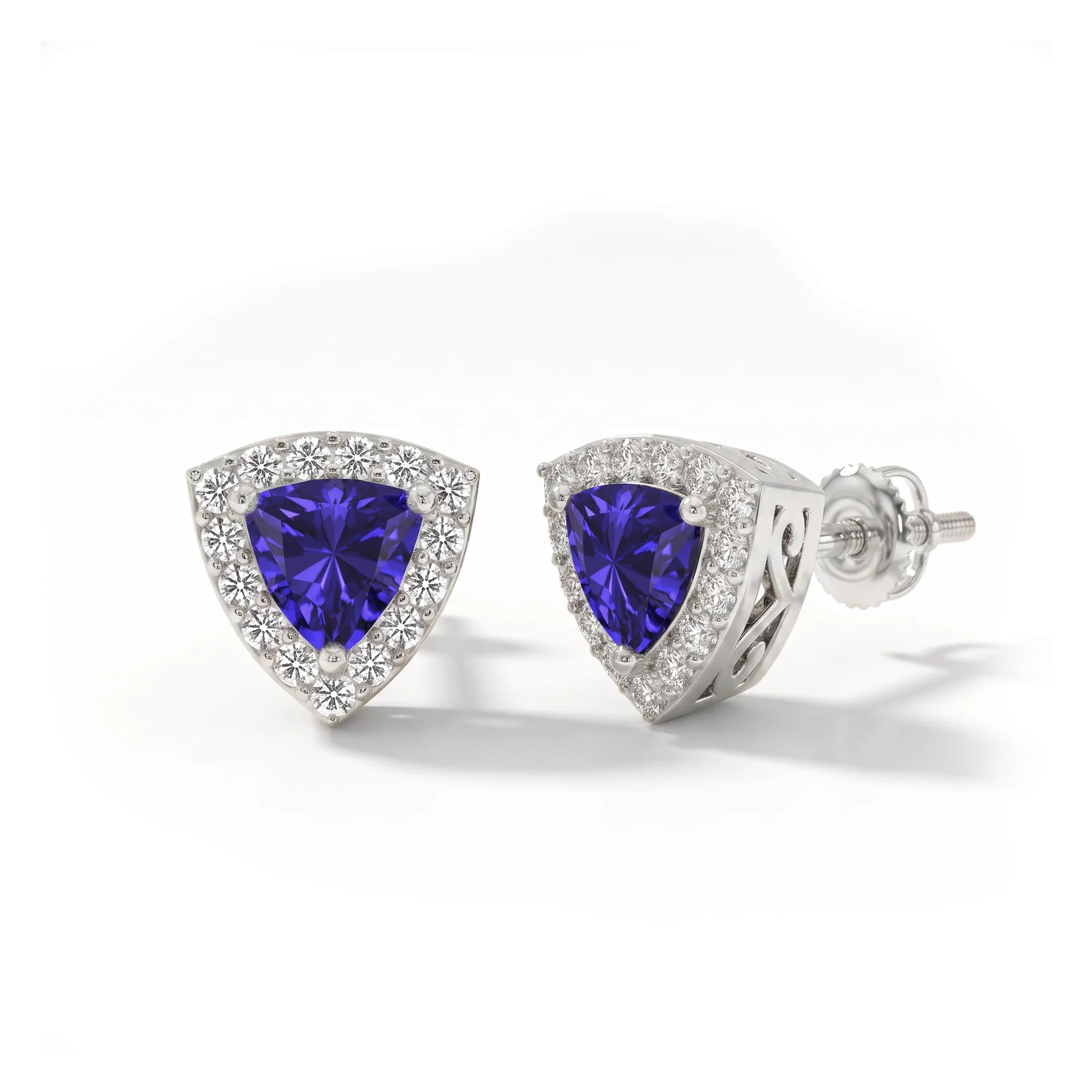 14K White Gold