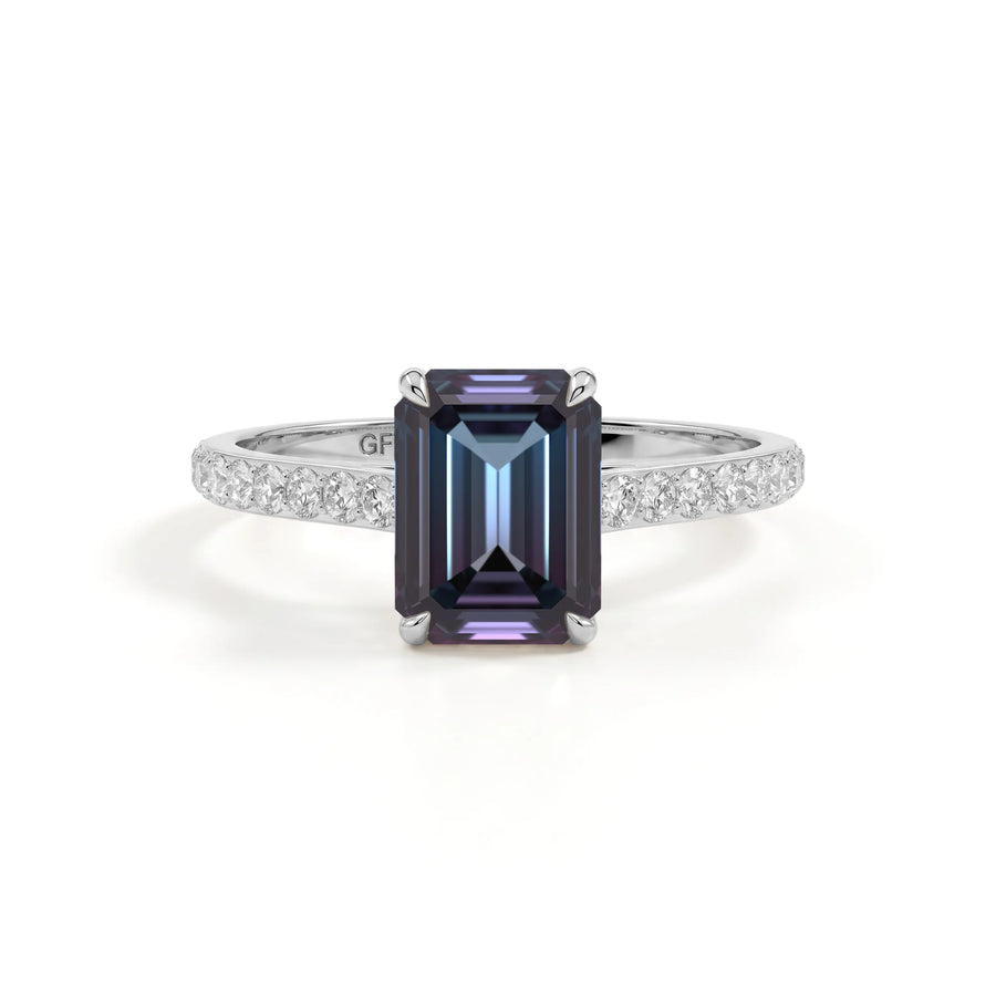 14K White Gold