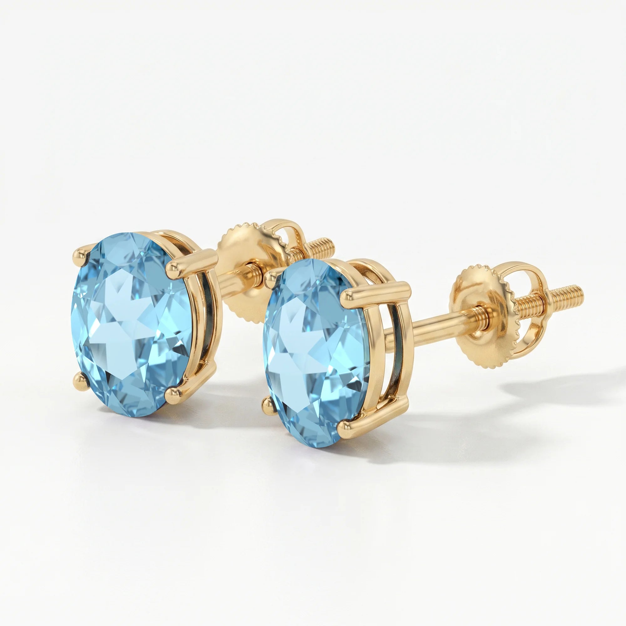 14K Yellow Gold