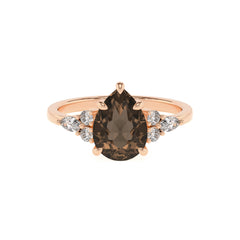 14K Rose Gold