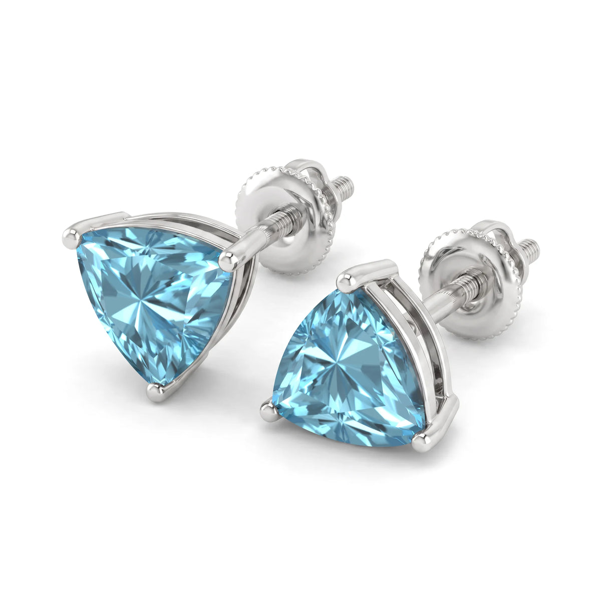 14K White Gold