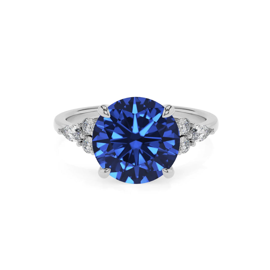 14K White Gold