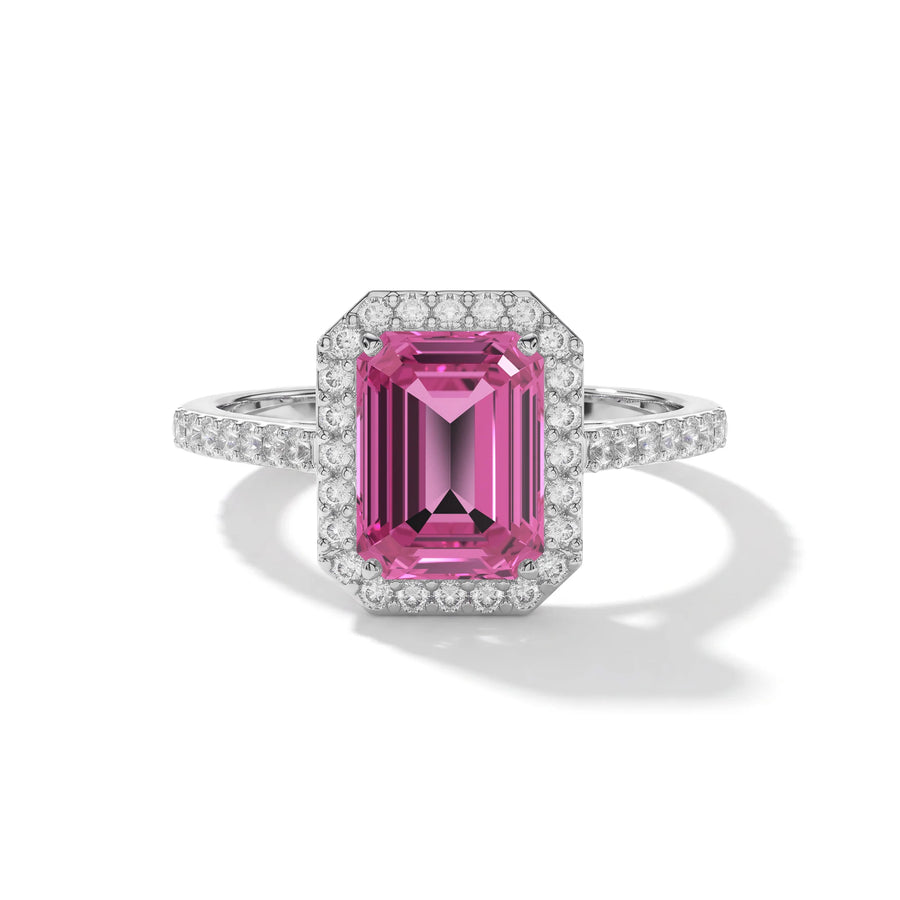 14K White Gold