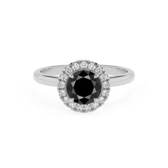 14K White Gold