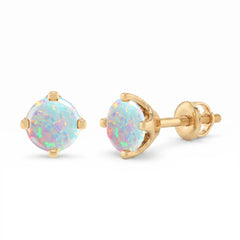14K Yellow Gold