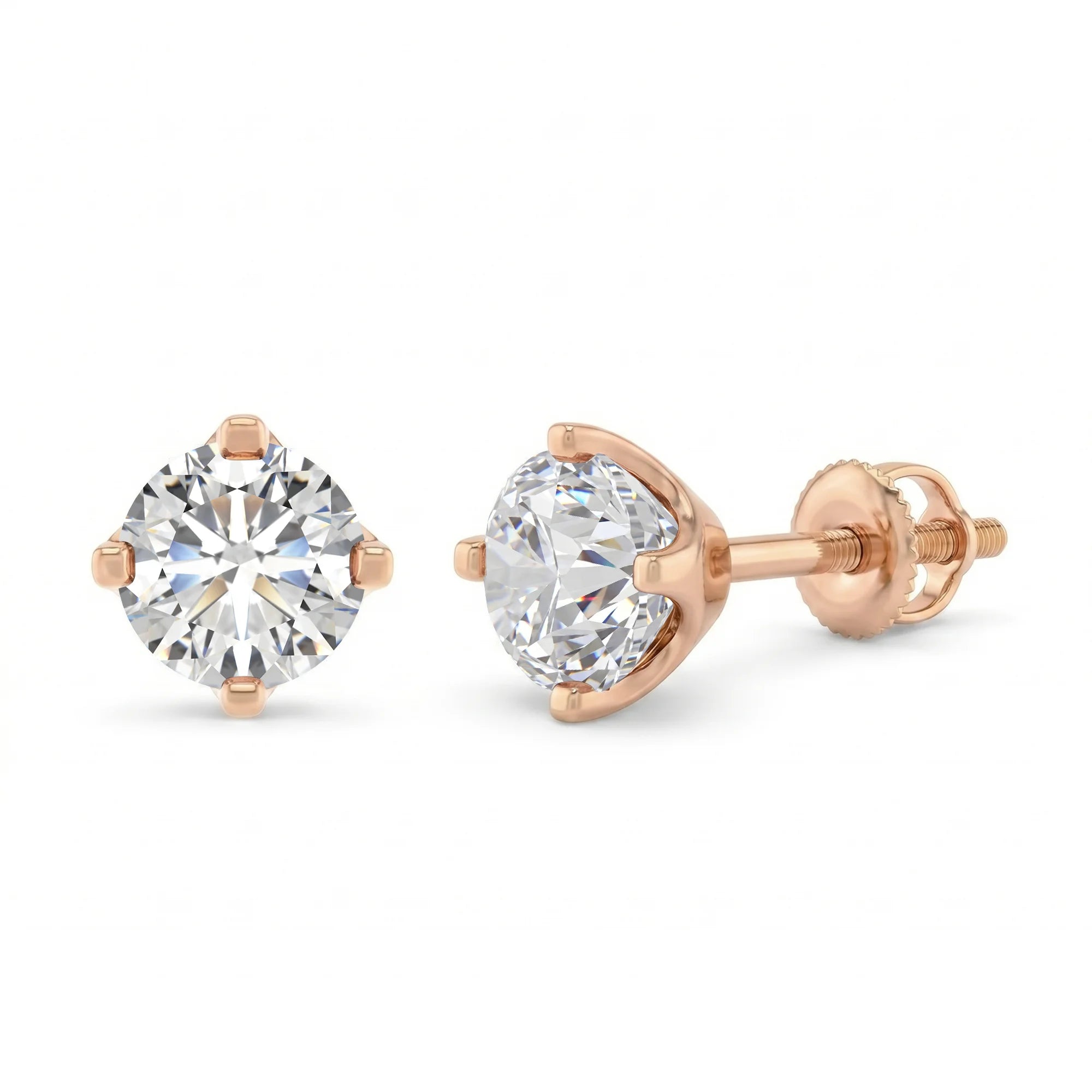 14K Rose Gold