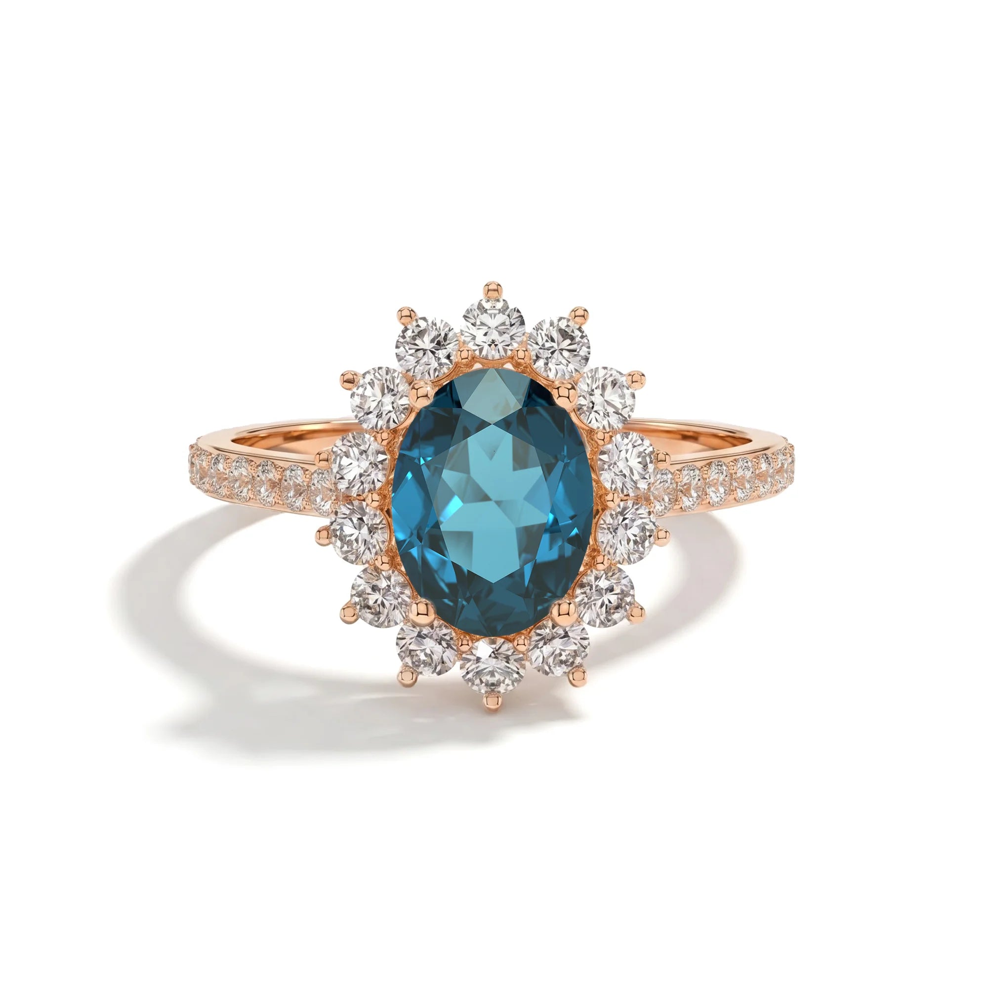 14K Rose Gold