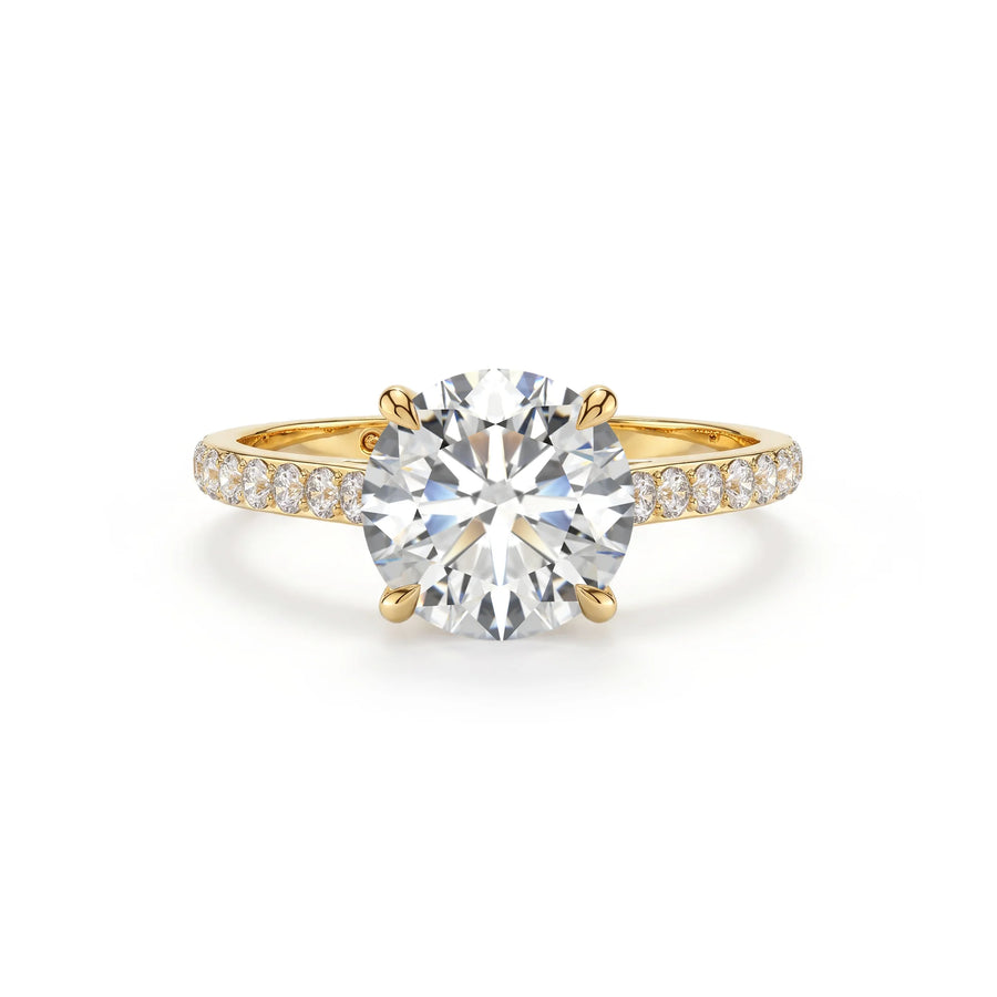 14K Yellow Gold