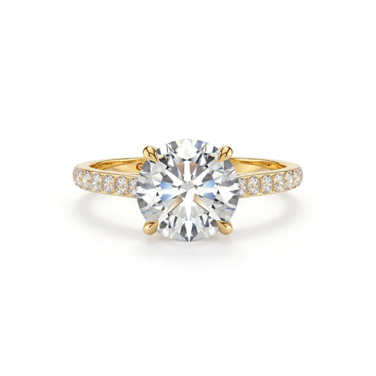 14K Yellow Gold