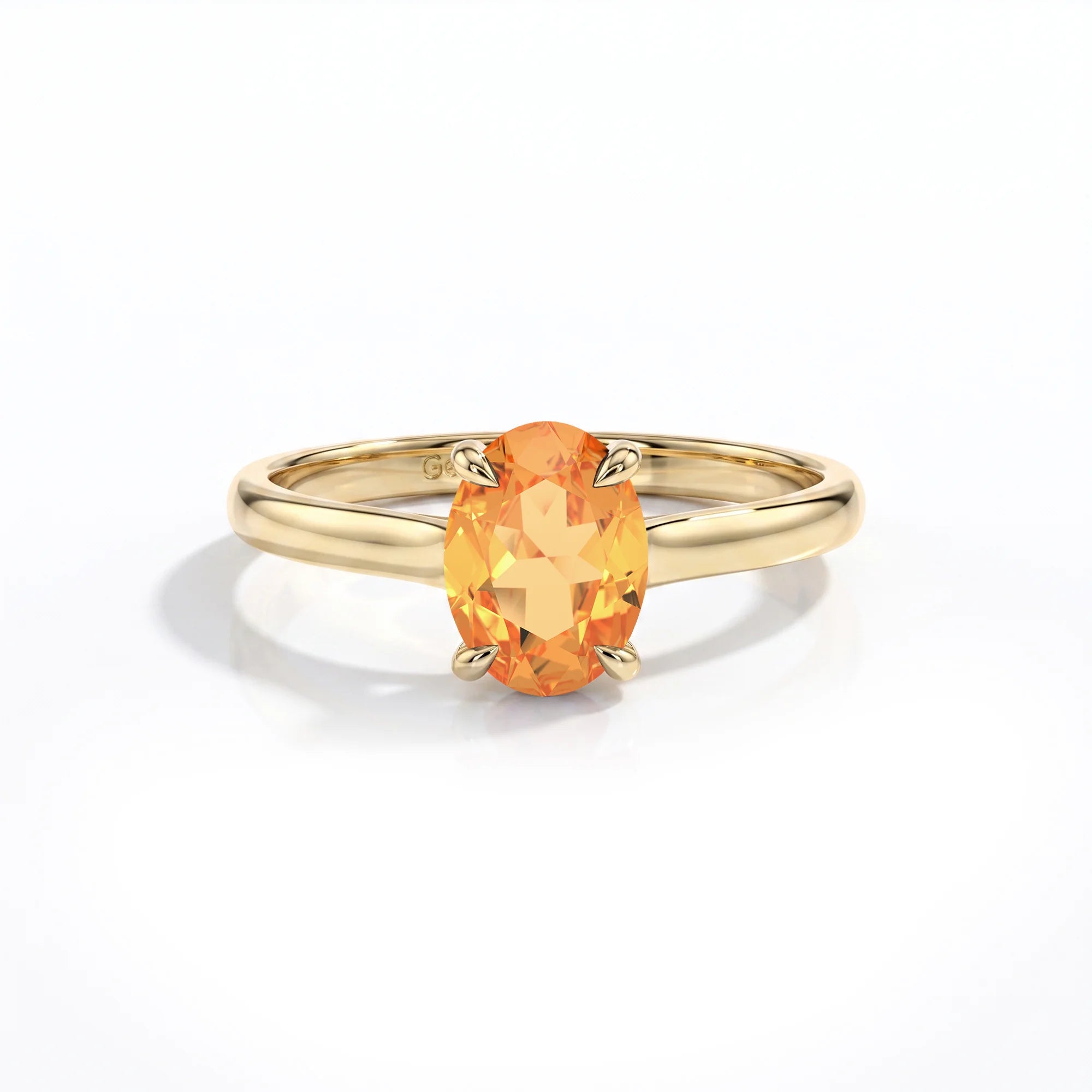 14K Yellow Gold
