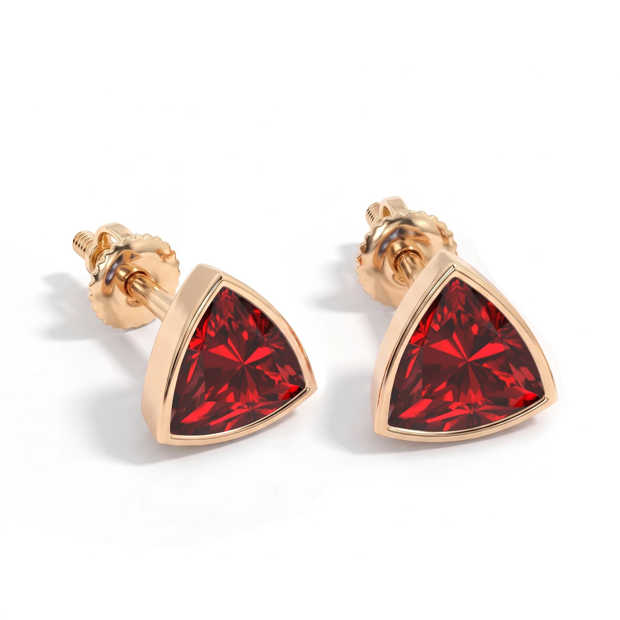 14K Rose Gold