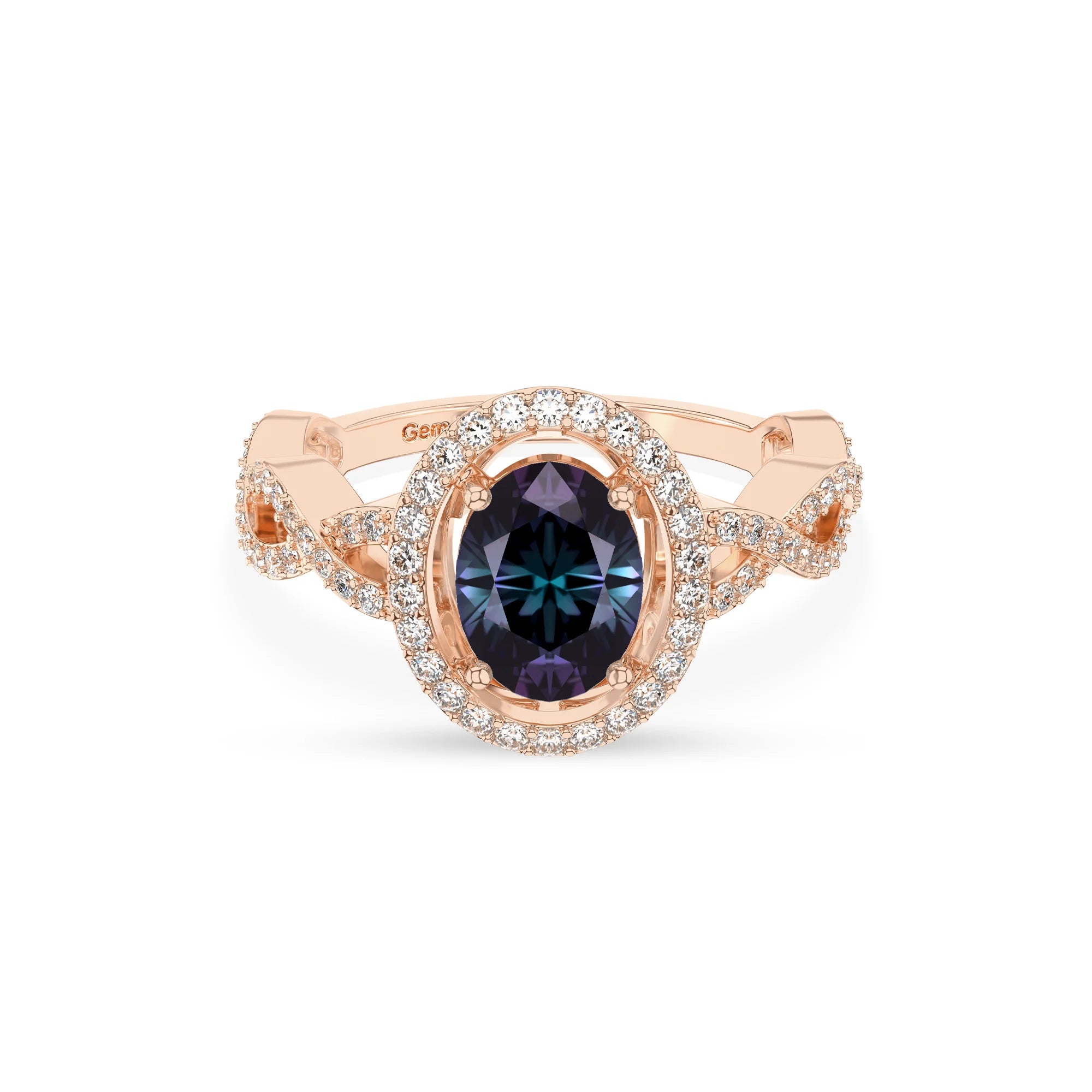 14K Rose Gold