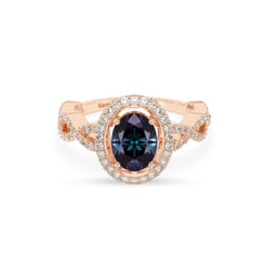 14K Rose Gold