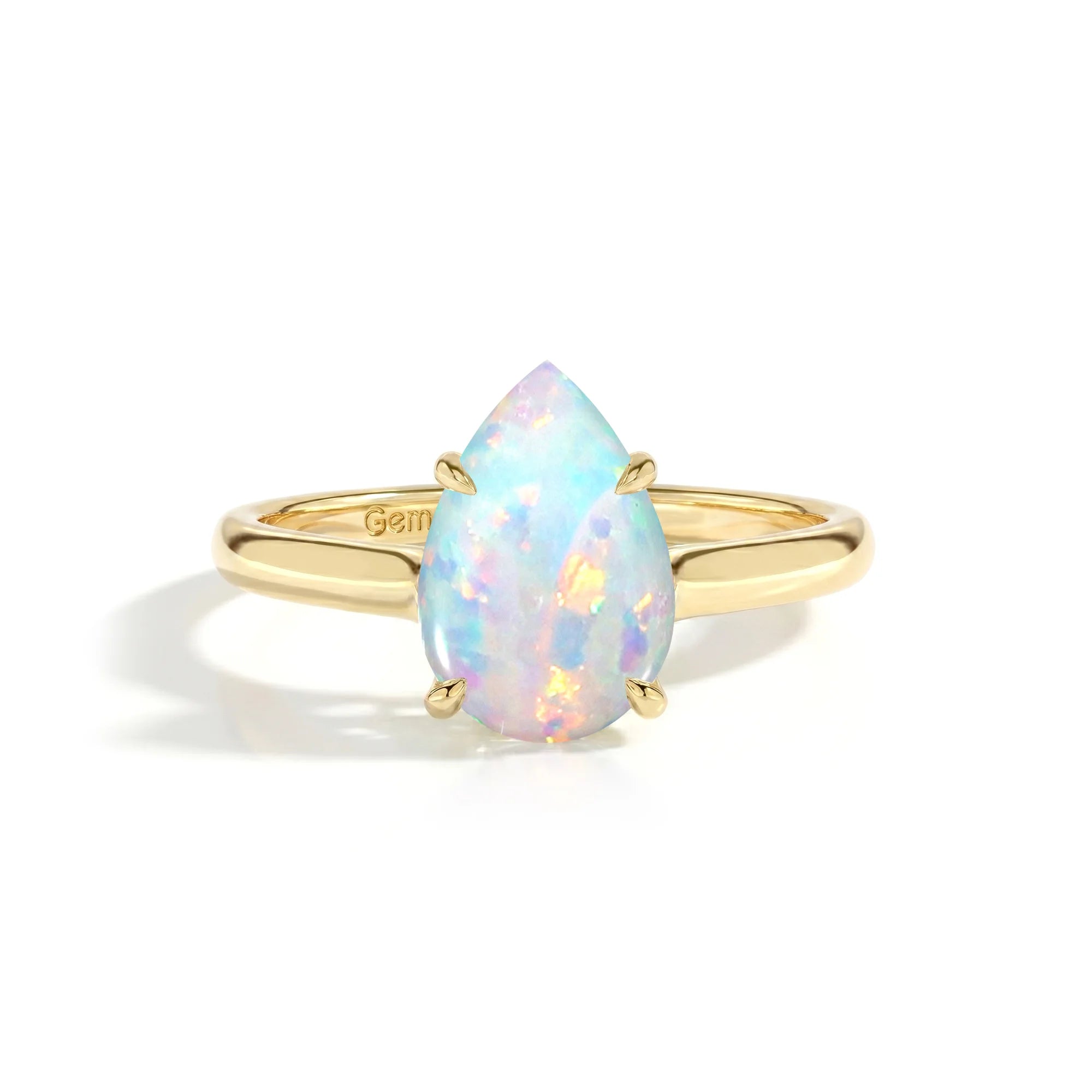 14K Yellow Gold